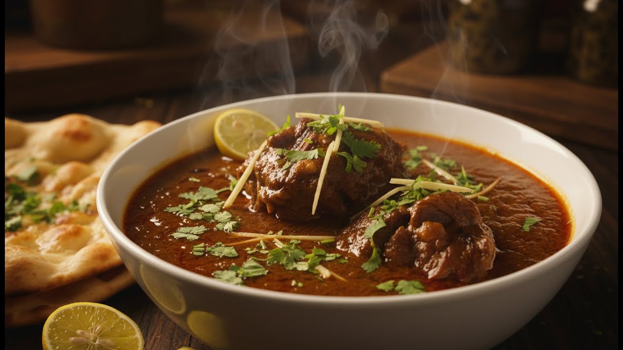 Beef Nihari Recipe  Restaurant Style Beef Nihari at Home