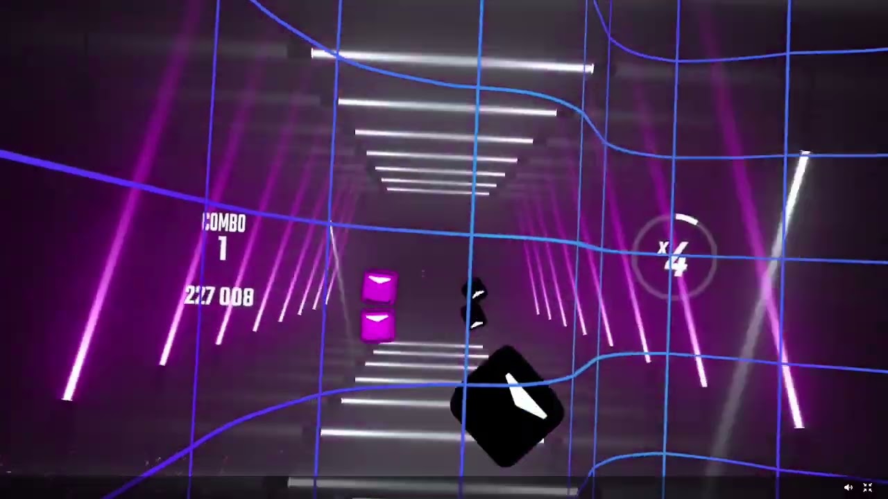 Beat saber: I want to be a machine