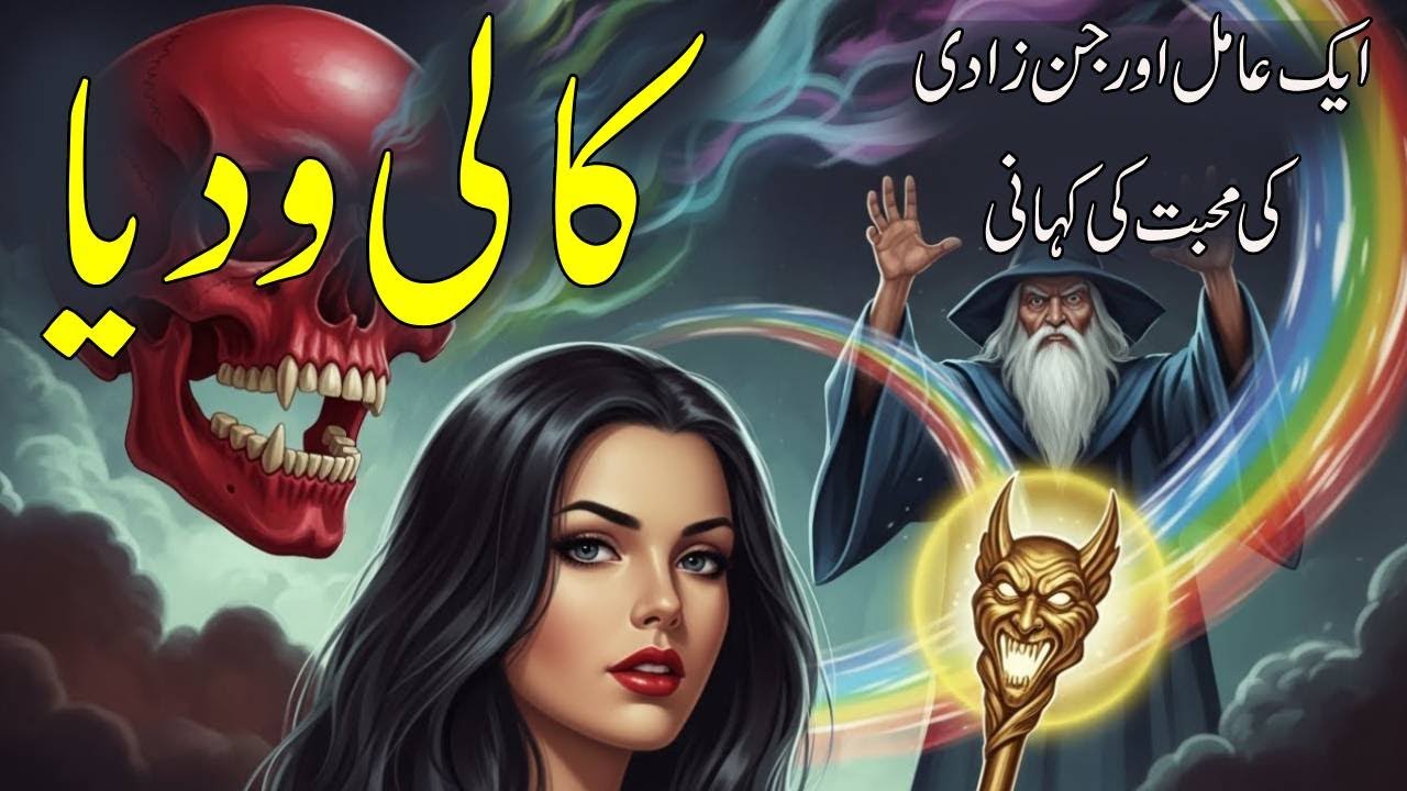 Kaali Vidya کالی ودیا | Kala Jadu, Amal Aur Jinzaadi Ki Khofnaak Kahani | Alif Lakhnave