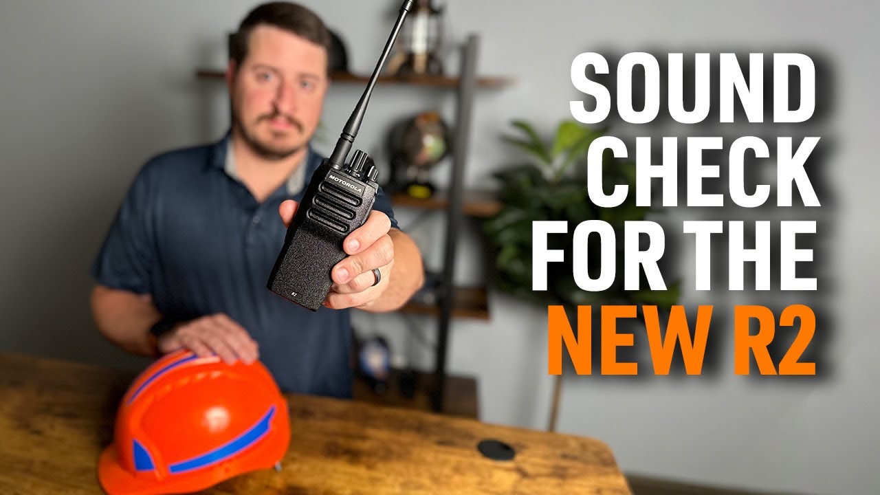 Sound Check - Motorola Solutions R2 Digital Noise Cancellation!