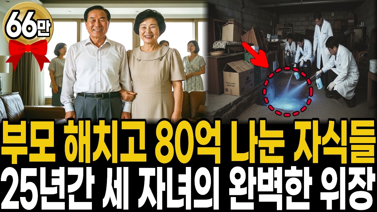 1995년 압구정 노부부 실종, 80억 유산 상속한 세 자녀, 25년 만에 은행 금고가 폭로한 진실