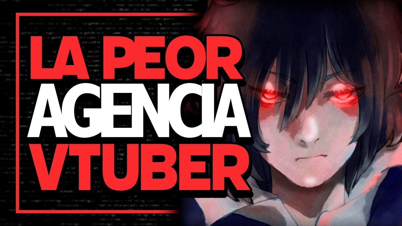 La DESASTROSA AGENCIA VTUBER LATINOAMERICANA