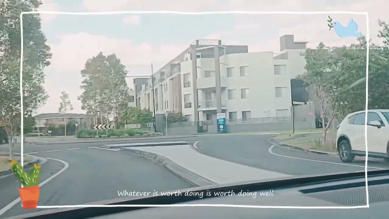 Random Roads in Sydney Australia