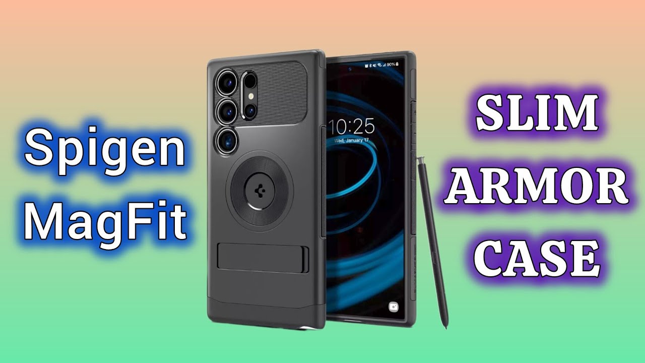 Spigen [Slim Armor] (MagFit) Phone Case for Galaxy S24 Ultra | S24 Plus | S24