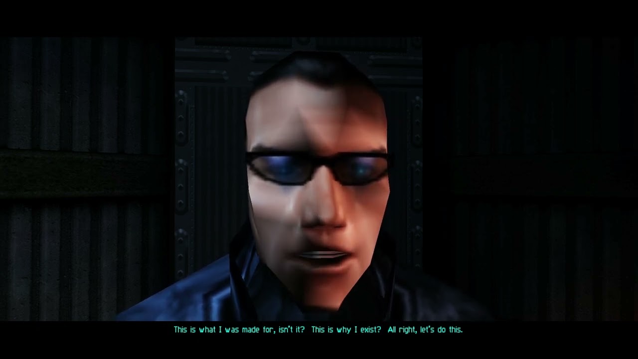 Deus Ex (Realistic Difficulty) pt. 36 - Area 51 Ending