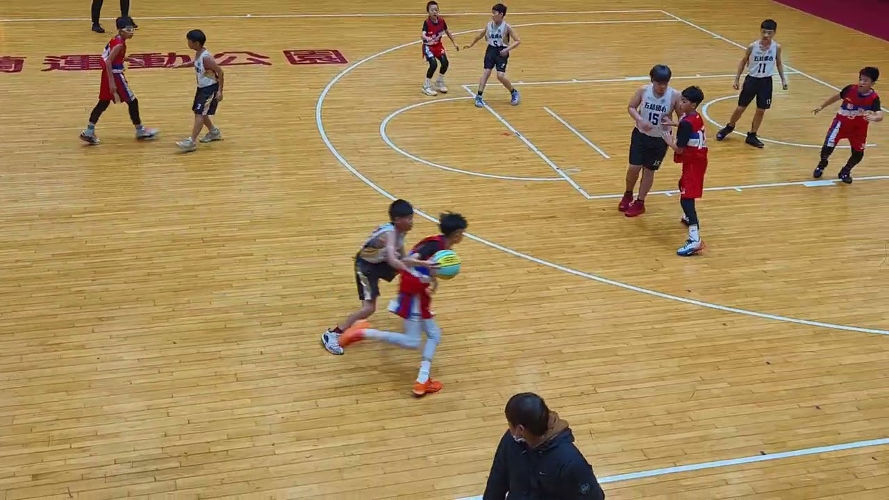 114宜蘭中小學籃球錦標賽 五結VS黎明（2）