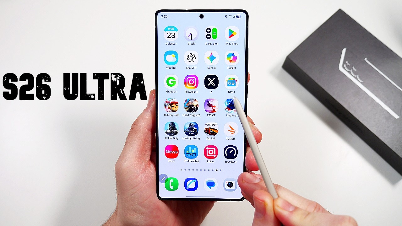 Galaxy S26 Ultra - 5 Things That Must Improve!