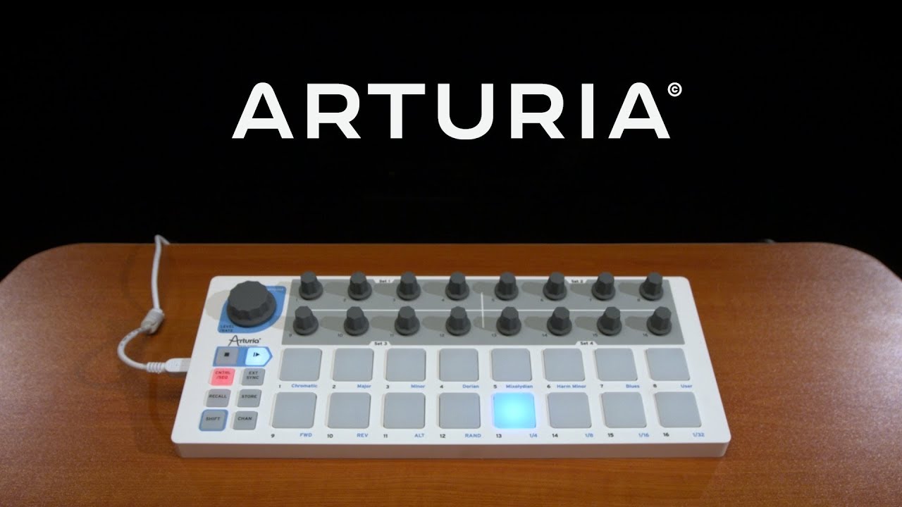 Arturia BeatStep Sequencer/Controller | Gear4music