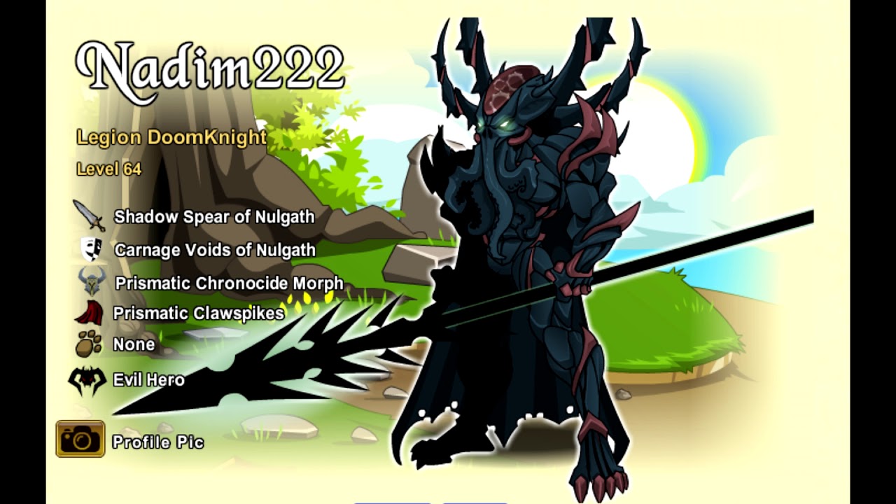 AQW Cool Character Pages 29