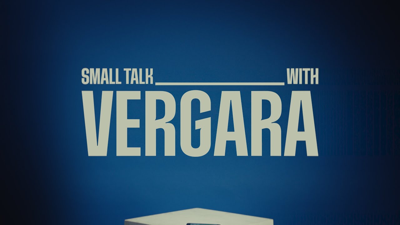 SMALL TALK ep.1 - Antonio Vergara