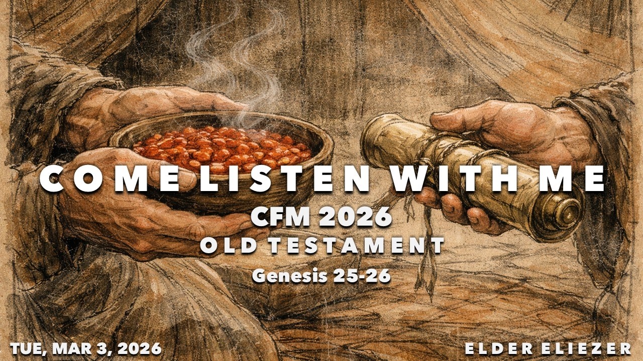 Week 10 Day 2 Reading - Genesis 25-26 | 