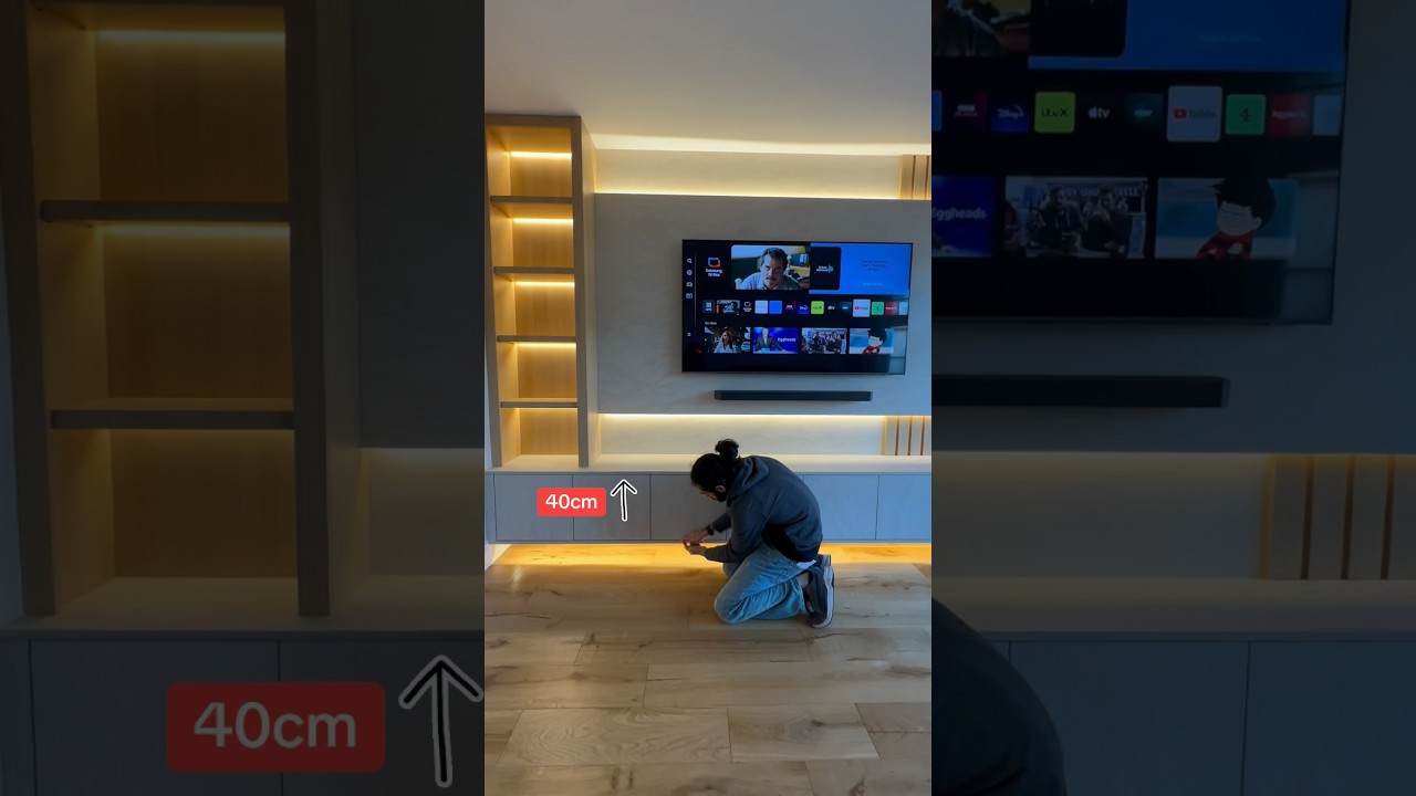 Media wall demensions #bespokeinteriors #interiordesign #design #interiorstyle