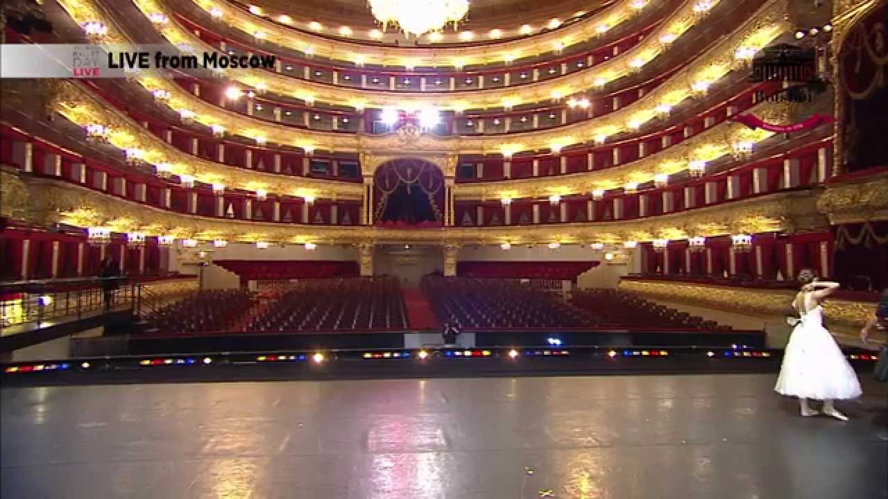 Международный день балета: Большой театр /  World Ballet Day: The Bolshoi Theatre