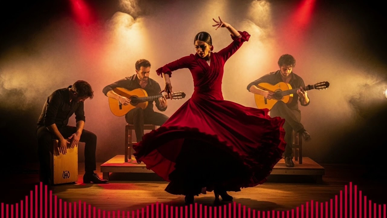 Lovers Flamenco - Fuego Gitano | [Flamenco Dance Song]