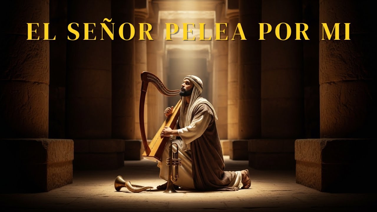 EL SEÑOR PELEA POR MÍ ⚔️ | Salmos de Guerra Espiritual, Victoria y Paz