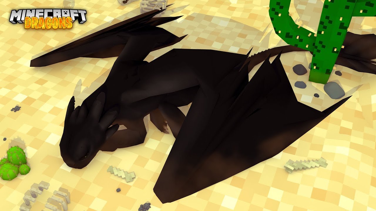DRAGONS  are going EXTINCT!? - Minecraft Dragons