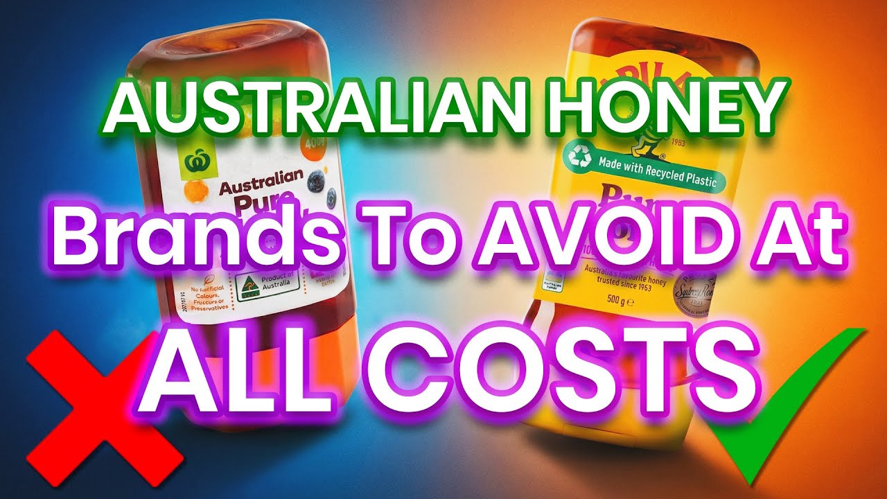 7 Honey Brands Australians Should AVOID (And The 3 That Are ACTUALLY Worth It!)