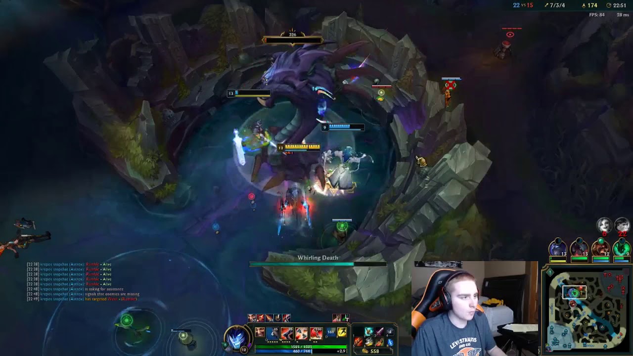 Killing Streamers on League (reactions) 2