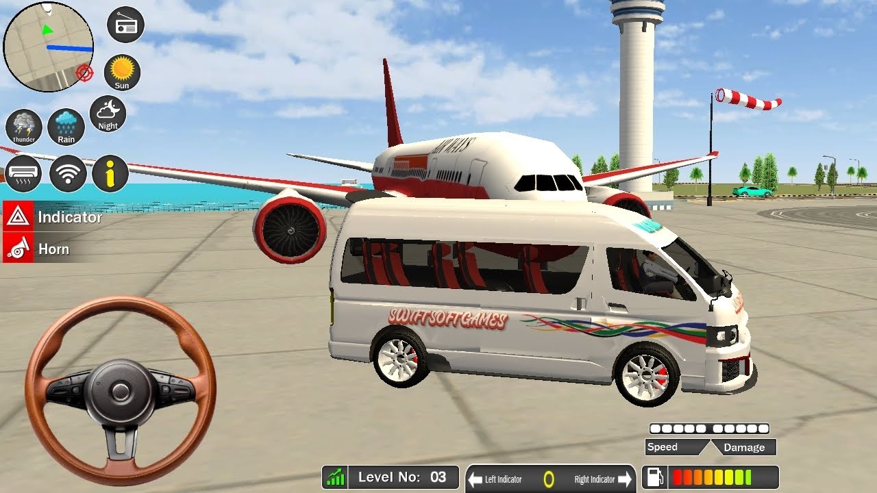 Realistic Offroading VAN Driving 2026 || Van simulator Game Android Gameplay #gaming #viral 