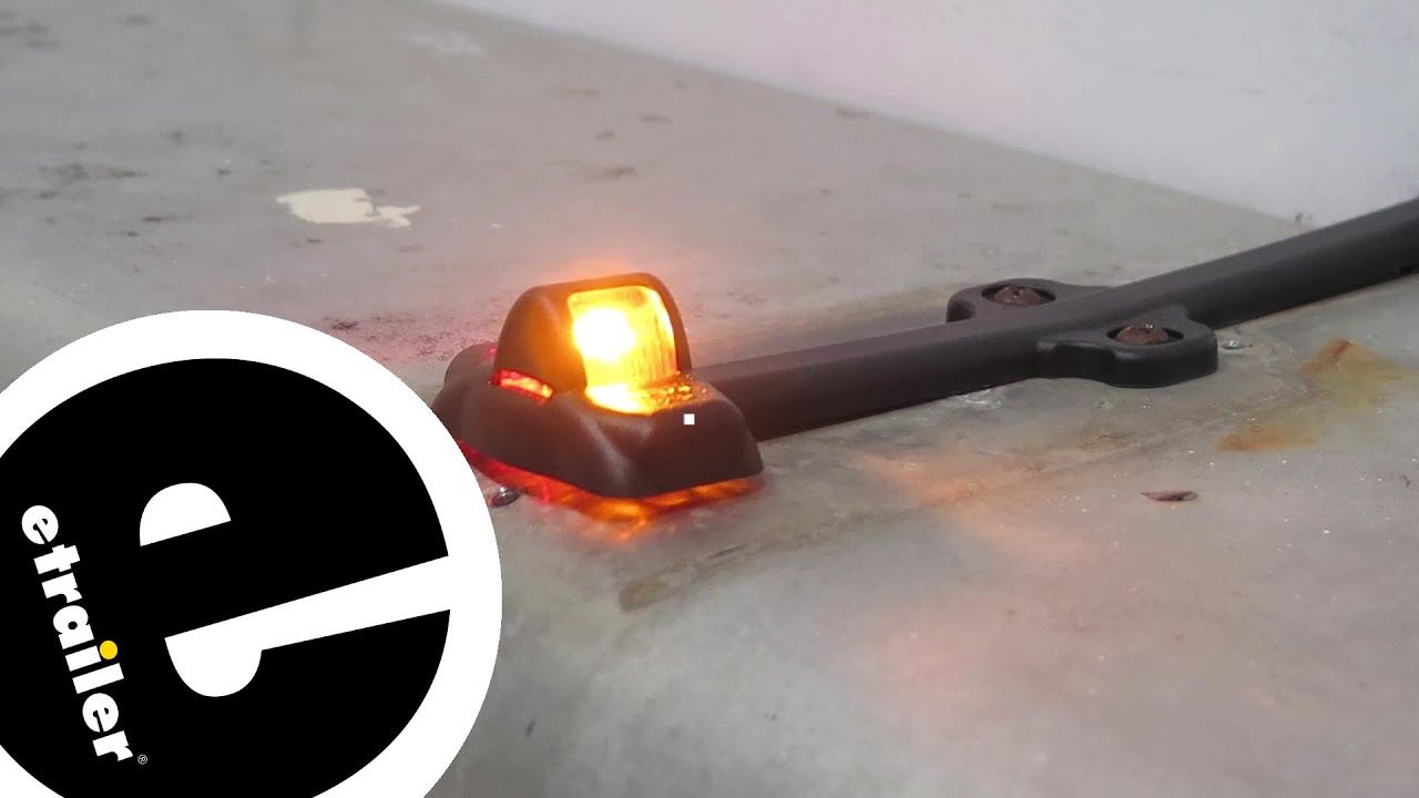 etrailer | An In-Depth Look at the LED Trailer Fender Clearance Light