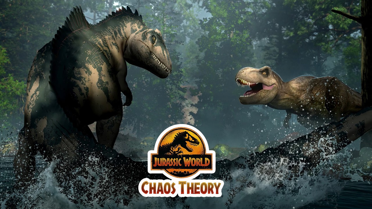 Jurassic World Chaos Theory: Season 4 Episode 4 #jurrasicworld