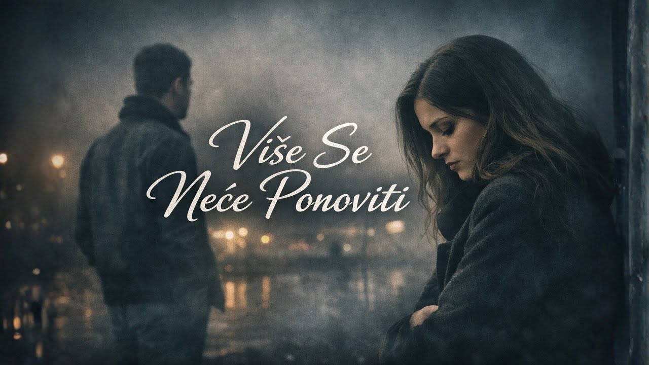 Više Se Neće Ponoviti | Hrvatski Pop Ljubavna Pjesma