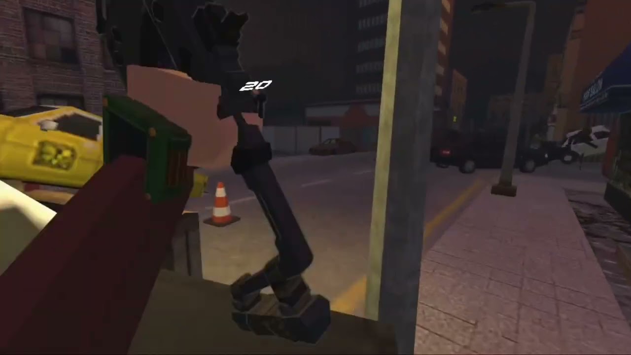 Trying to get as much loot as I can zombonk vr