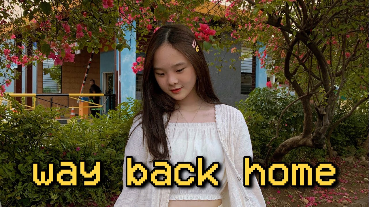 Way Back Home - SHAUN ft. Conor Maynard (Acoustic Cover) || Nadine Abigail