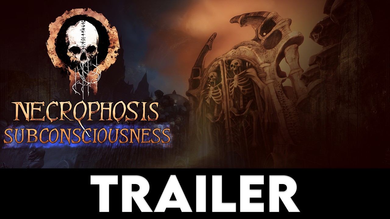 NECROPHOSIS - Official Subconsciousness Gameplay Trailer