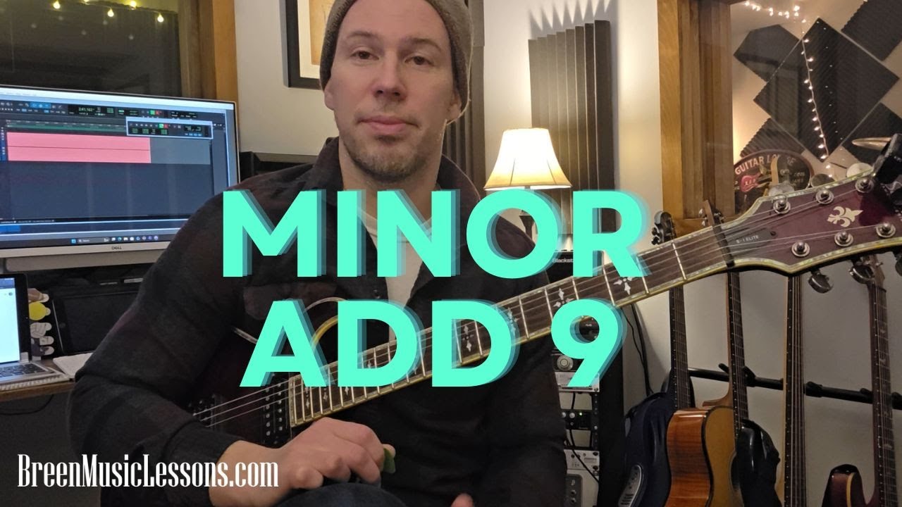 Minor add 9 Arpeggio Patterns
