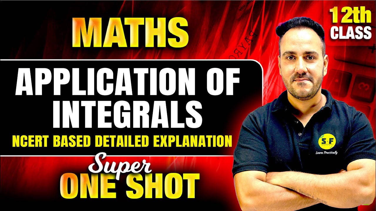 Application of Integrals One Shot 2024-25 | Class 12th Maths Full NCERT | by Ushank Sir