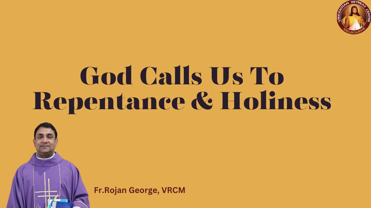 Lenten Daily Mass | 25 Feb 2026 | VRCM Australia