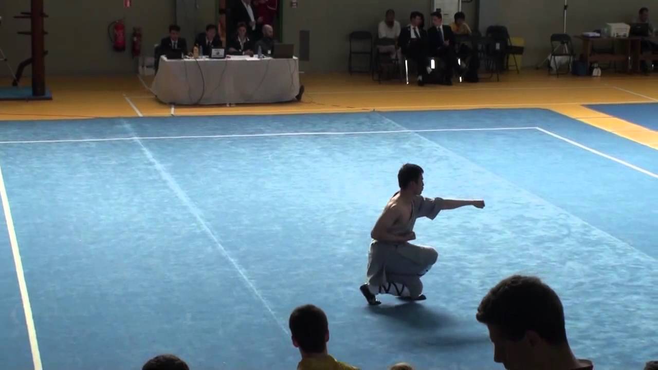 3rd European Traditional Wushu Championships 2015 - Shaolinquan