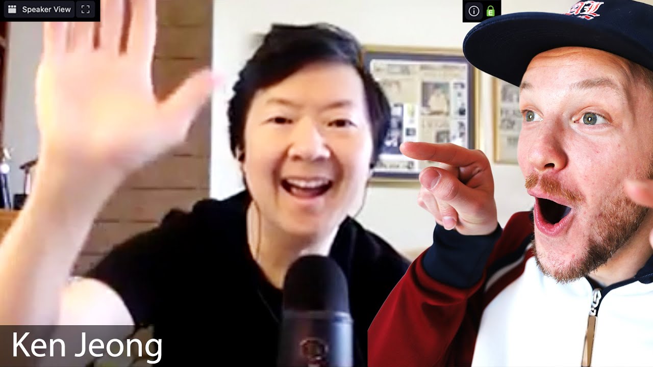 We Got A-List Celebrities on a Zoom Call (Mr Chow)
