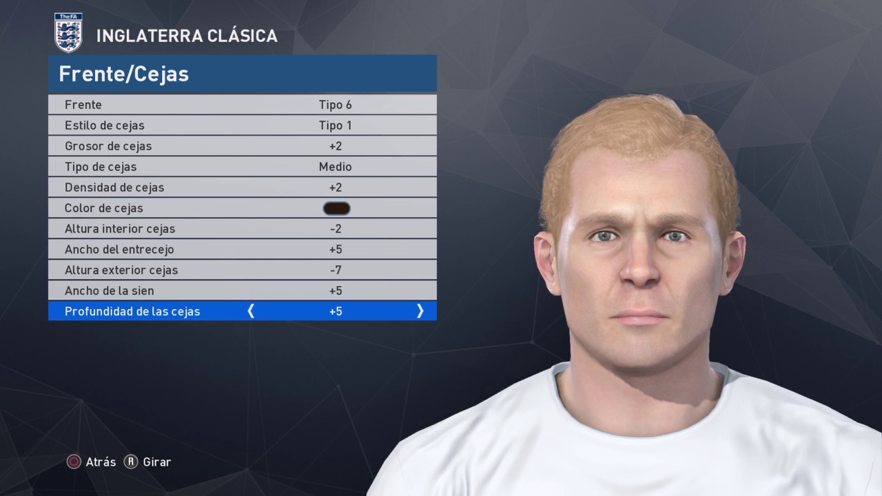 Bobby MOORE pes 2017 Classic England