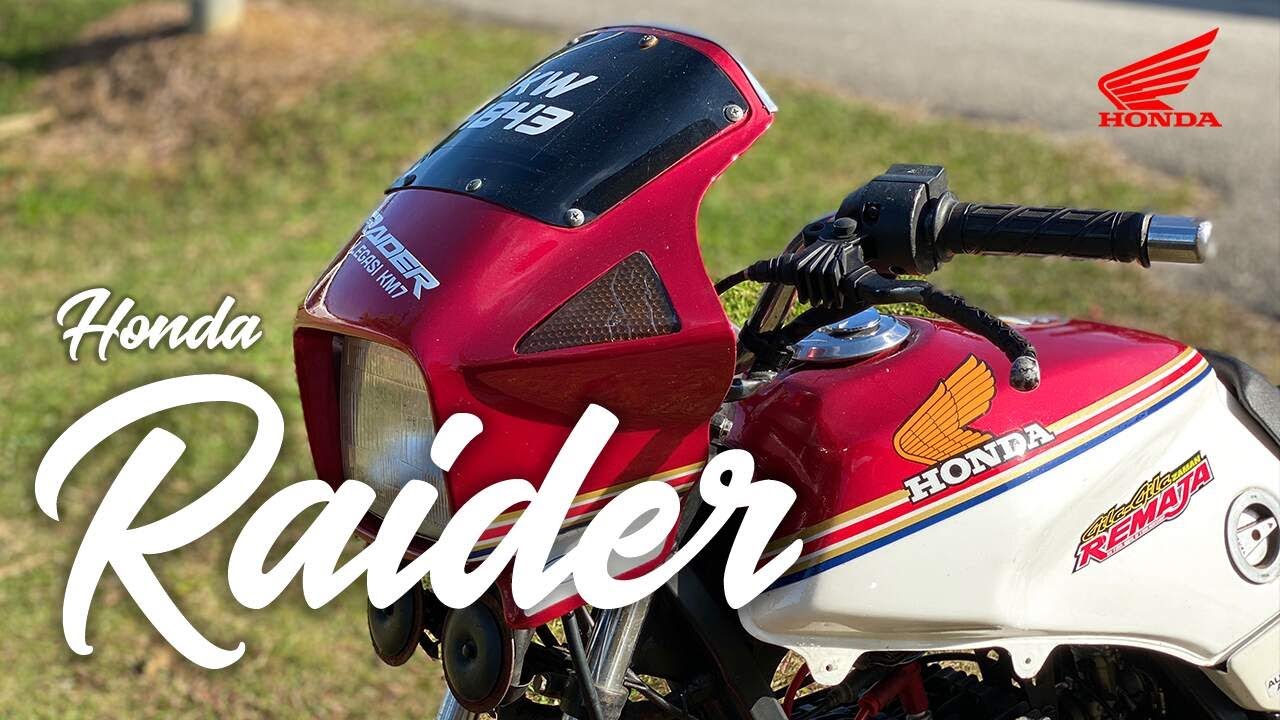 Review - Honda Raider HX135 SS Lagenda 80an
