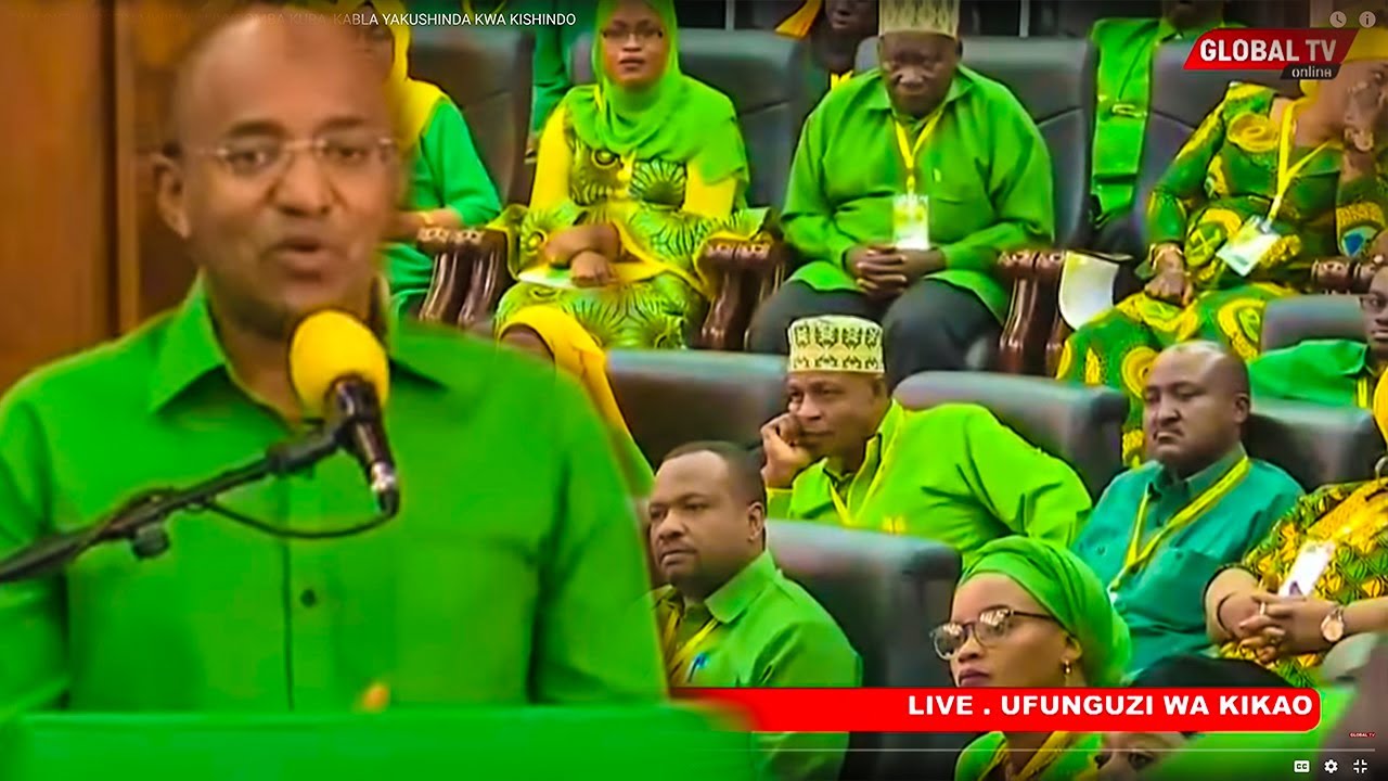 ONA DKT HUSSEIN MWINYI ALIVYOOMBA KURA, KABLA YAKUSHINDA KWA KISHINDO