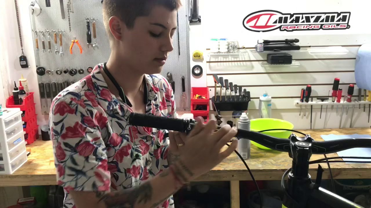CÓMO SANGRAR UN FRENO HIDRÁULICO SHIMANO POR GRAVEDAD