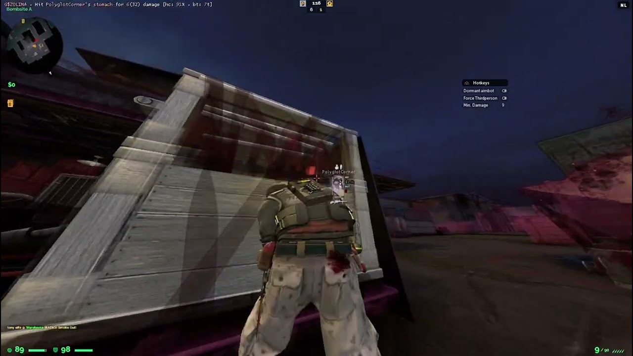only luck in this game