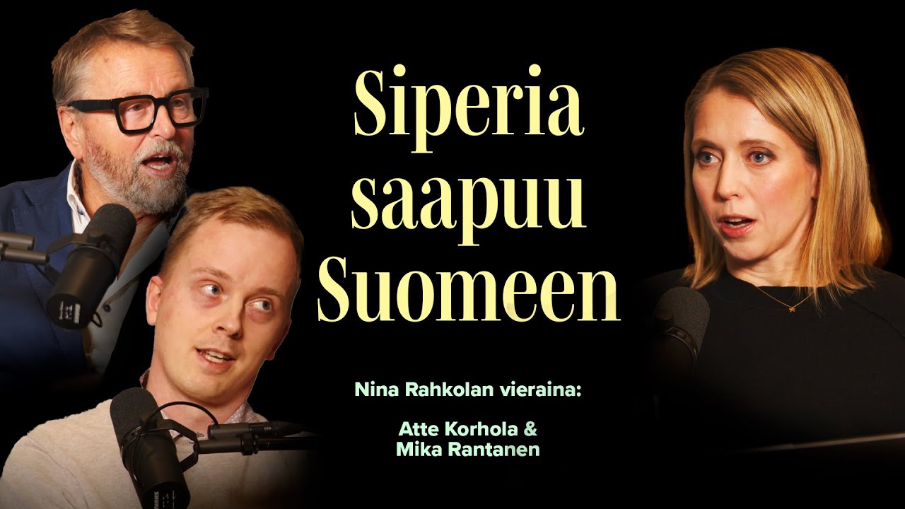 AMOC romahtaa: Helsinkiin 40 asteen pakkaset?