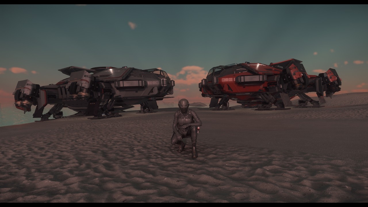 Star Citizen 4.7.2 - Anvil Terrapin aka the sneaky Turtle review