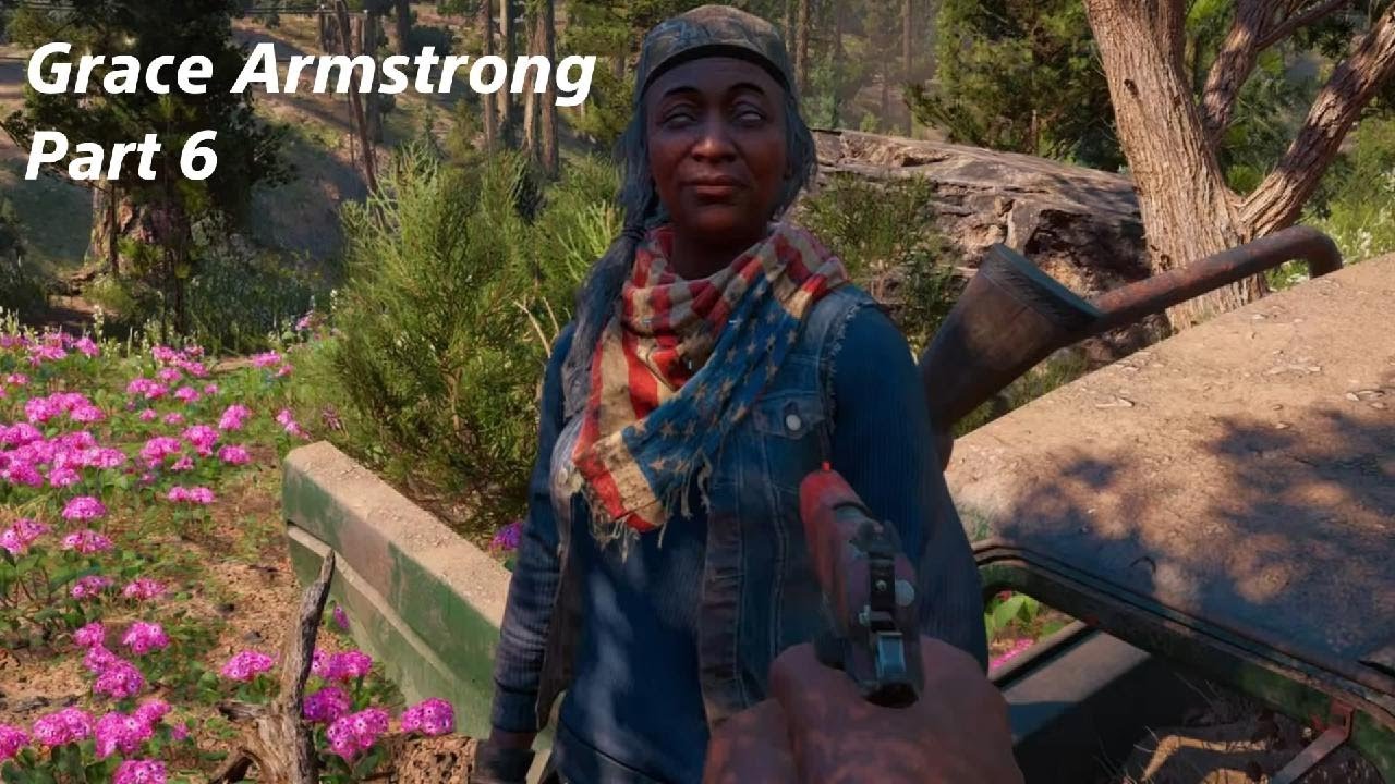 Far Cry New Dawn part 6: Grace Armstrong
