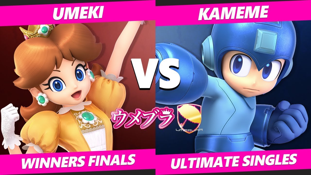 Umebura SP6 SSBU - Kameme (Mega Man) Vs. Umeki (Daisy) Smash Ultimate Tournament Winners Finals