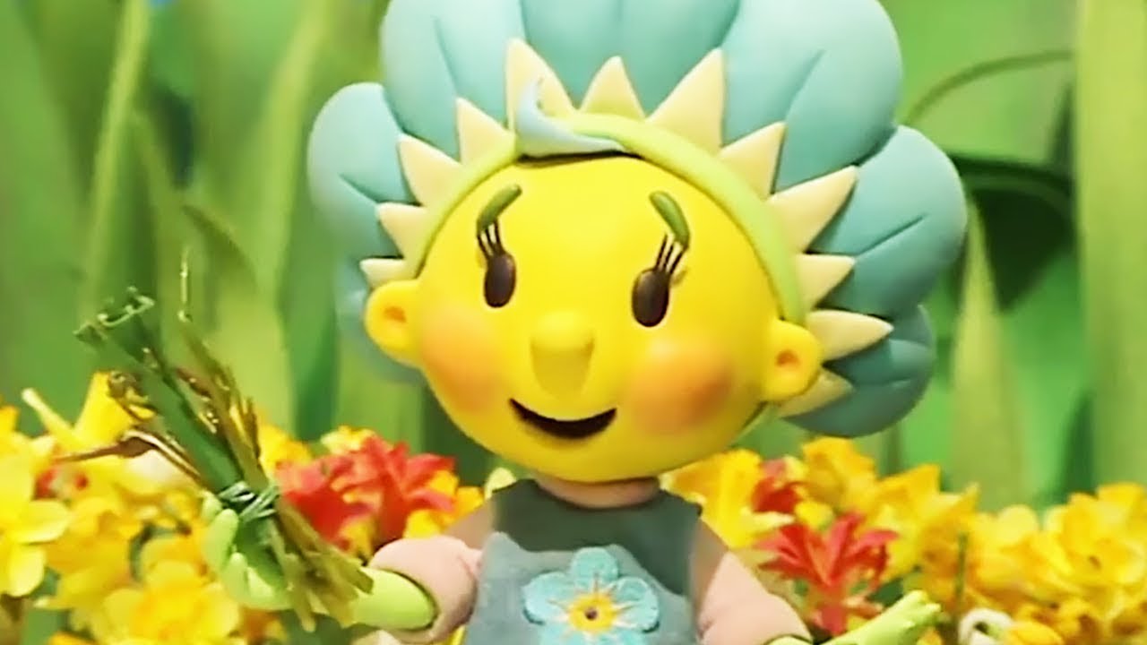 Fifi and The Flowertots | 1 Hour Compilation | Full Episode | Cartoon For Kids | Kids Movies 🌻