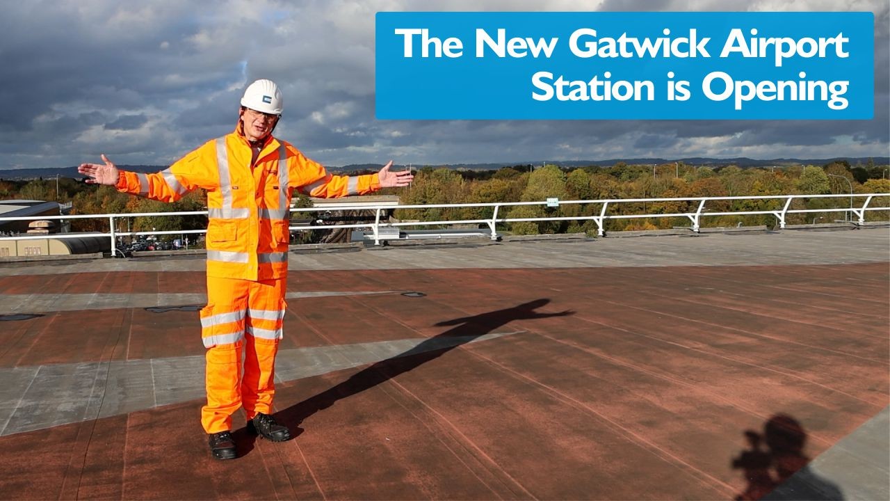 Upgraded Gatwick Airport Station is Now Open