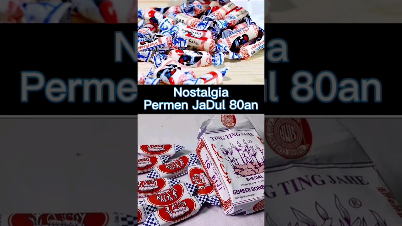Permen Jadul era 80an #permen #permenjadul