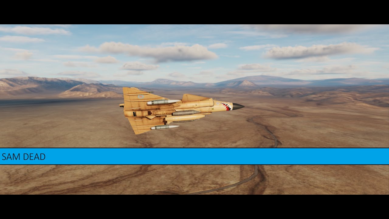 DEAD Strike Against Iranian SAM's