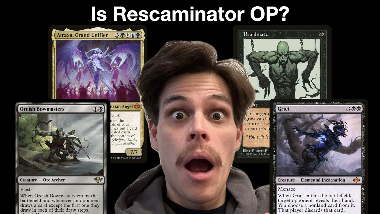 Last Month in Legacy - MTGO Metagame March - Is Dimir Rescaminator Too Good?