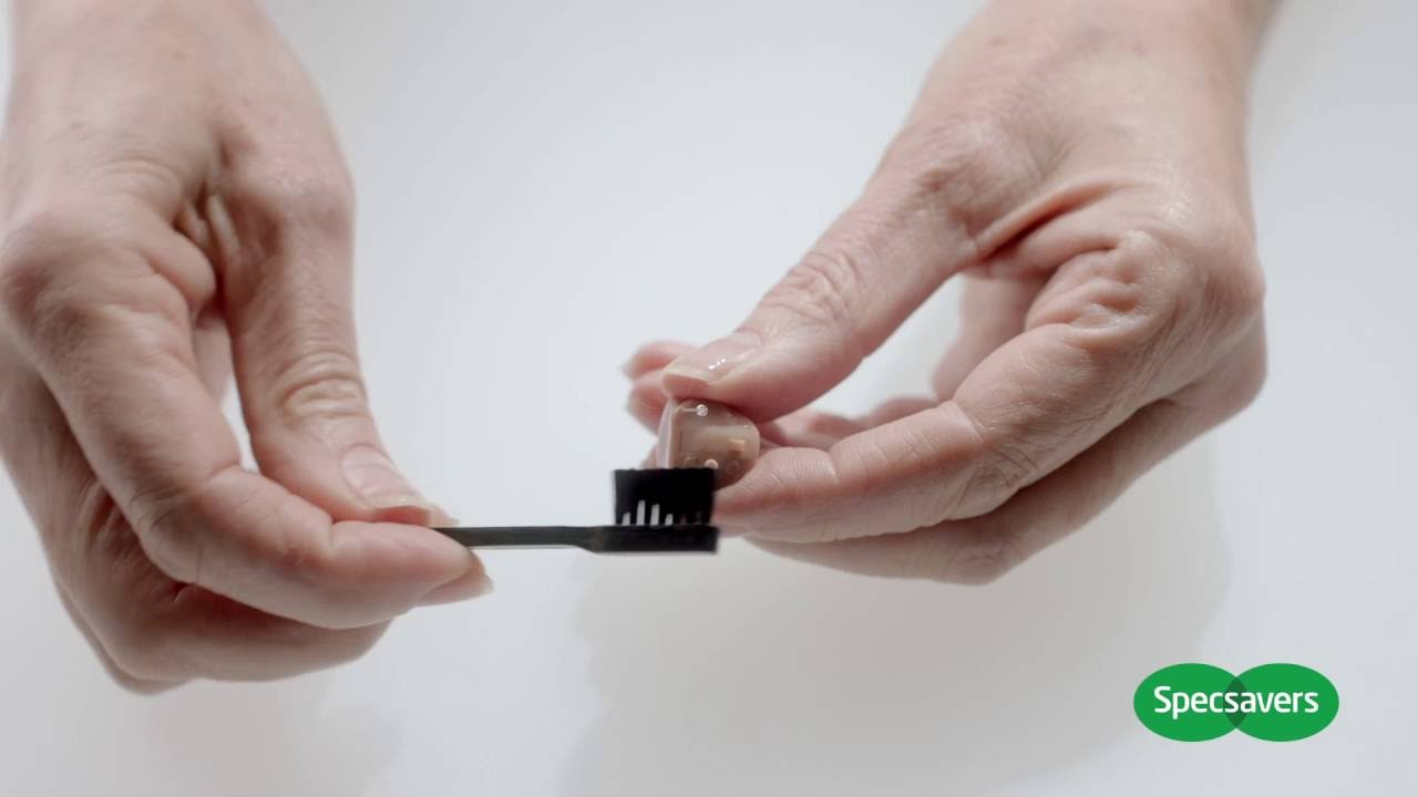 How To Clean In-The-Ear Hearing Aids | Specsavers
