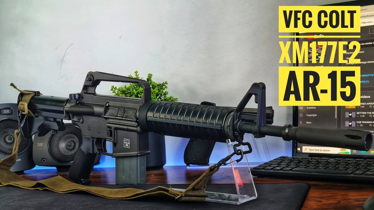 COLT XM177 AR-15 GBBR by VFC #airsoft